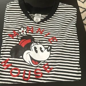 Minnie Mouse Fashion T Shirt